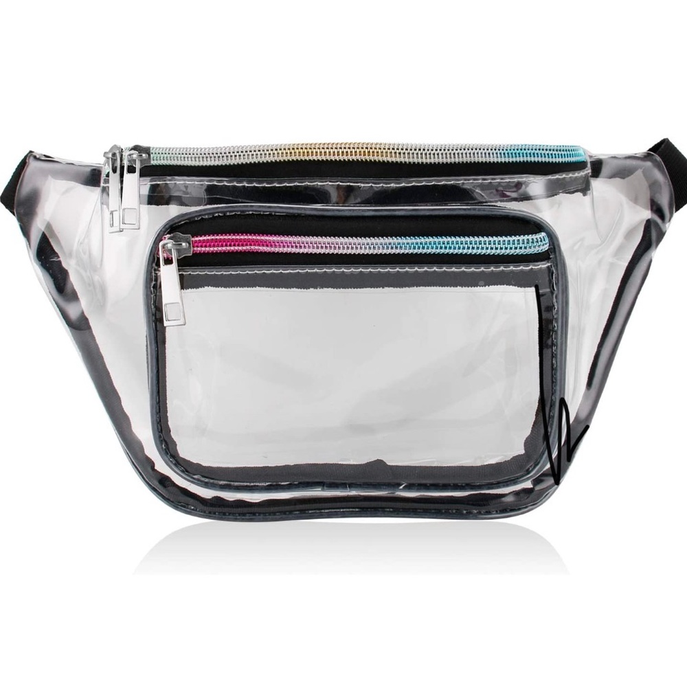 Clear fanny pack
